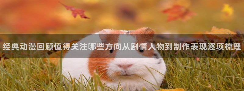 动漫之家网站:经典动漫回顾值得关注哪些方向从剧情人物到制作表现逐项梳理